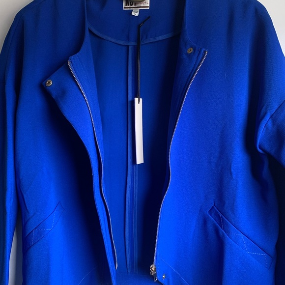 ❤️. KUT from the Kloth NWT Zip Front Shirt Jacket - NWT - Picture 2 of 8